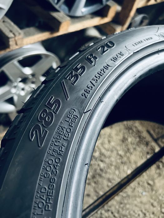 Шини  Резина Зимові  285 35 20 Michelin PilotAlpinPA4 2шт