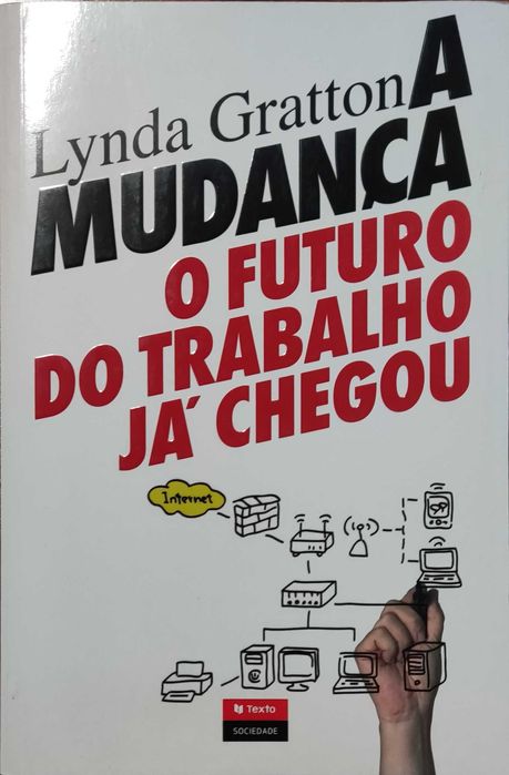 Livro "A Mudança: O Futuro do Trabalho Já Chegou" de Lynda Gratton
