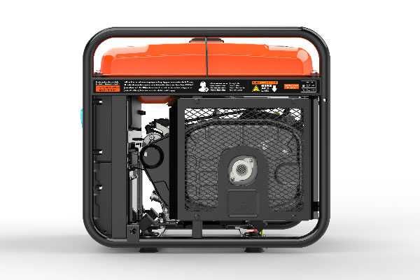 Генератор інверторний бензиновий GENERGY CRETA ATS 7,2 кВт