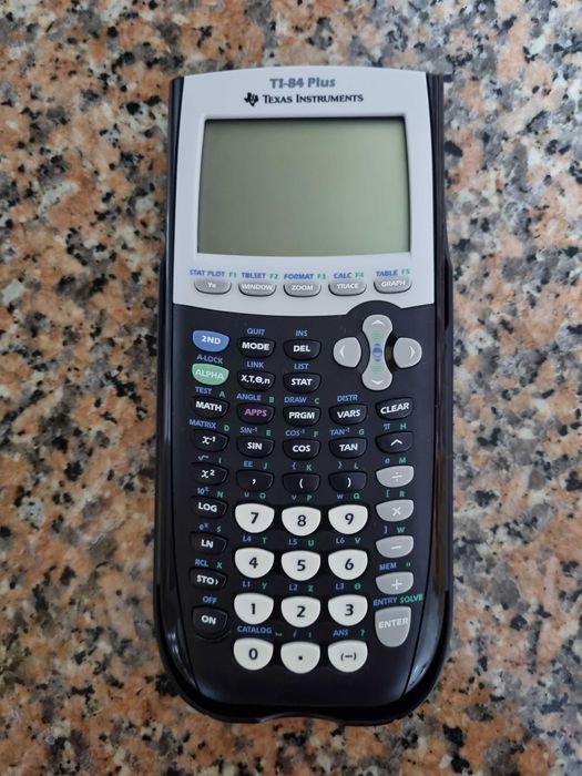 Calculadora Texas Instruments TI-84 Plus