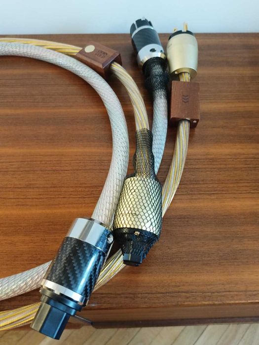 Przewód, Przewody Zasilający HiFi