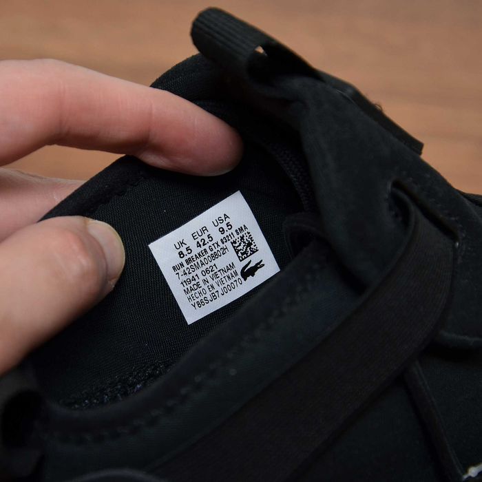 Lacoste Run Breaker GTX Gore-Tex ботинки кроссовки оригинал