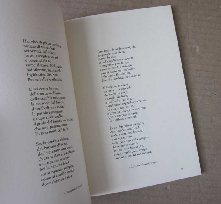 Cesare Pavese - VIRÁ A MORTE E TERÁ OS TEUS OLHOS