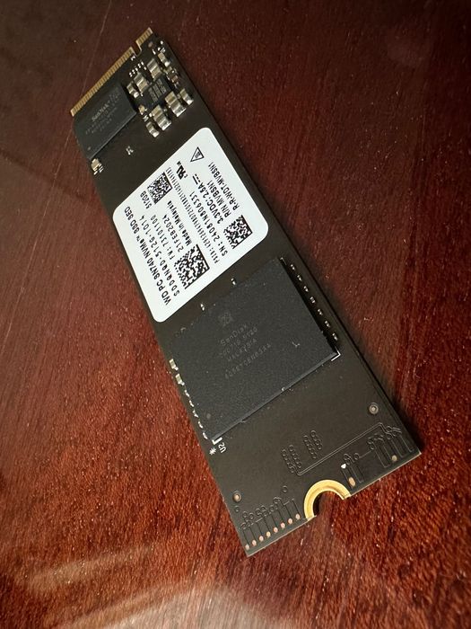 SSD накопичувач WD PC SN740 NVMe M.2 Gen4x4 на 512Gb швидкий в роботі