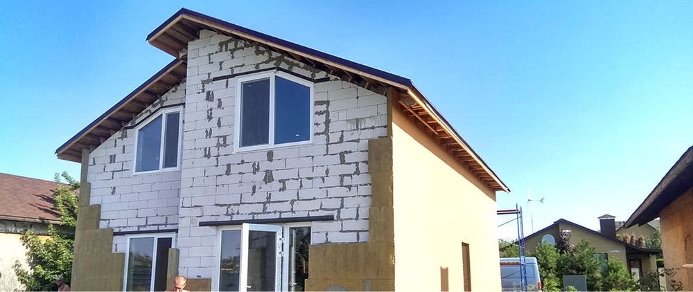 Виконуємо професійно отеплення фасадів