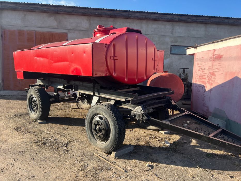 Бочка прицеп.(Зіловський причіп)