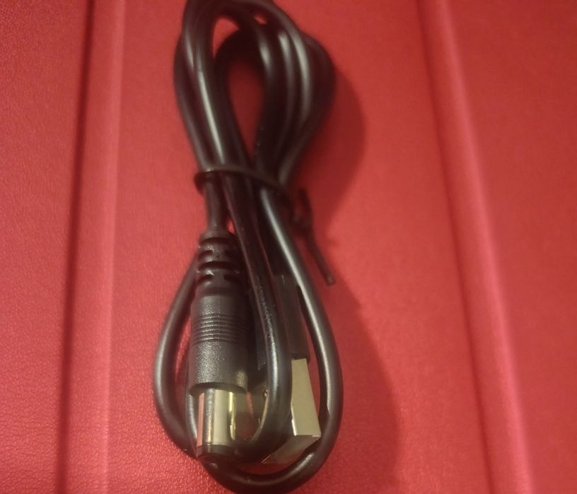 Кабель живлення USB на DC 5.5x2.1 мм.