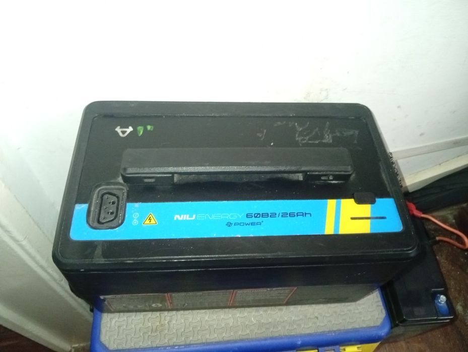 Vendo bateria de lítio 60v 26ah niu