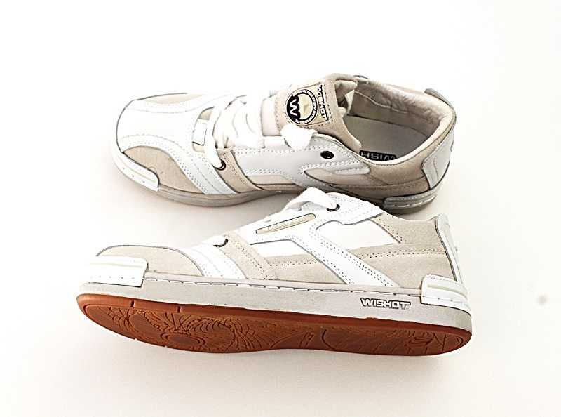 Buty męskie WISHOT Nubuk CALIFORNIA Beżowe r 40