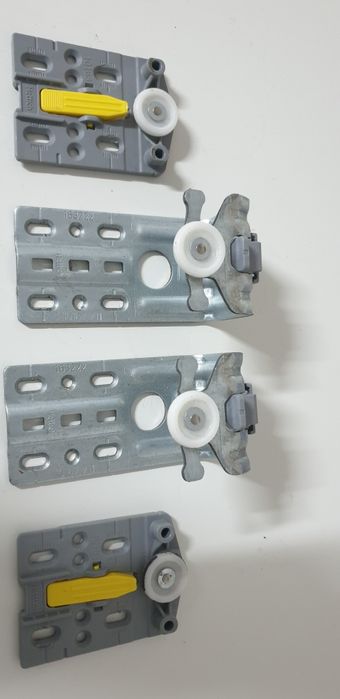 Conjunto Roldanas para porta guarda fatos