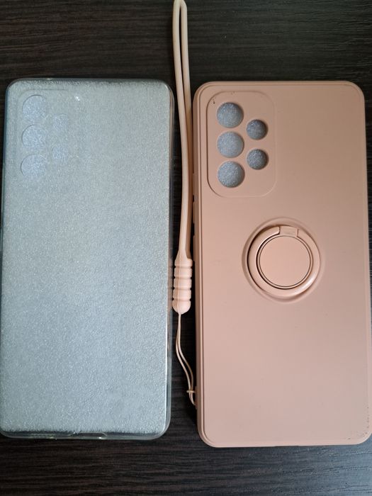 Чохли на телефон Samsung a53, 2шт комплектом