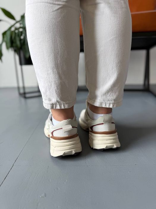 Nike V2K Runtekk Beige Grey (без предплат)