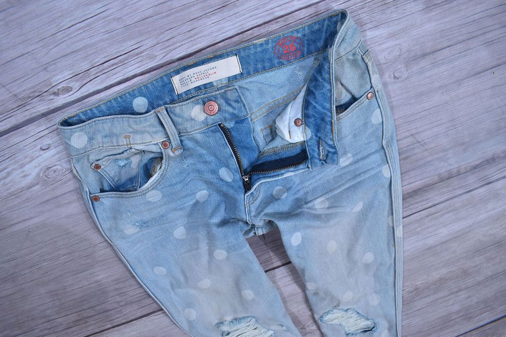Marc Jacobs Spodnie Jeansowe Damskie Jeansy / 26