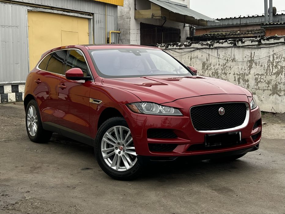 Продам Jaguar F-Pace