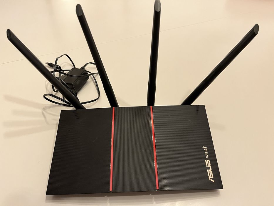 ASUS RT-AX55 + RP-AX58 Wi‑Fi 6 AX1800