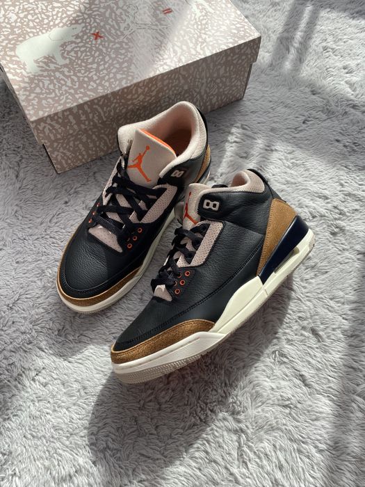 Air Jordan 3 Retro “Desert Elephant” CT8532-008 (dunk sb)