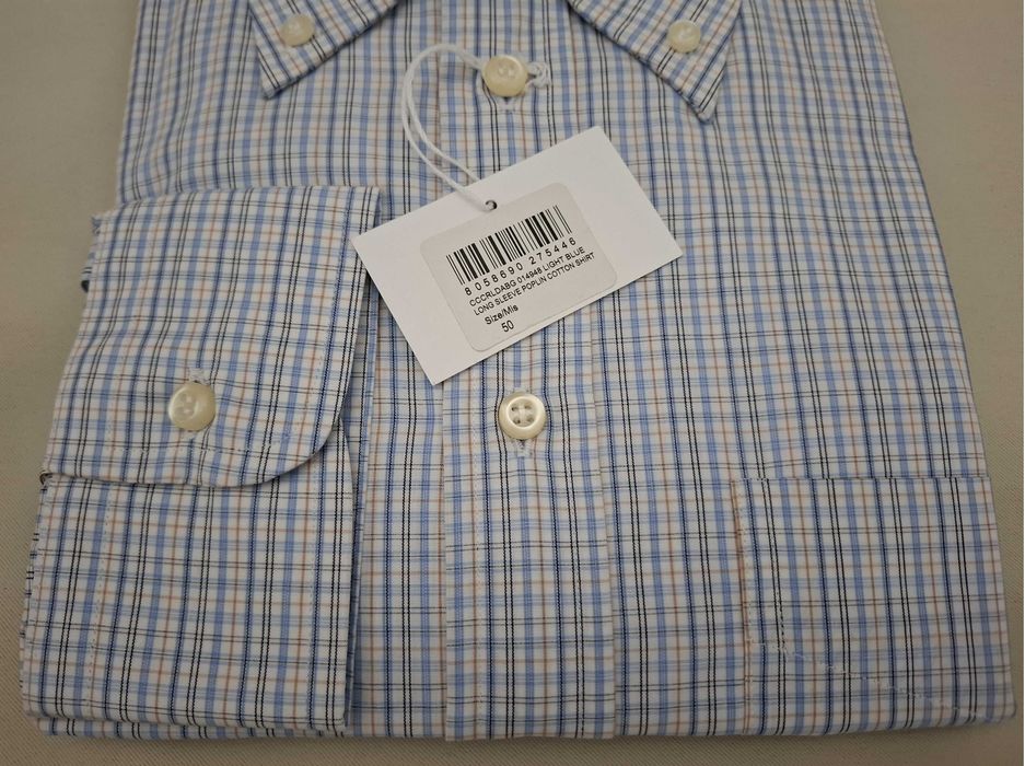 Camisa nova algodão Camicissima 50 - SALDO
