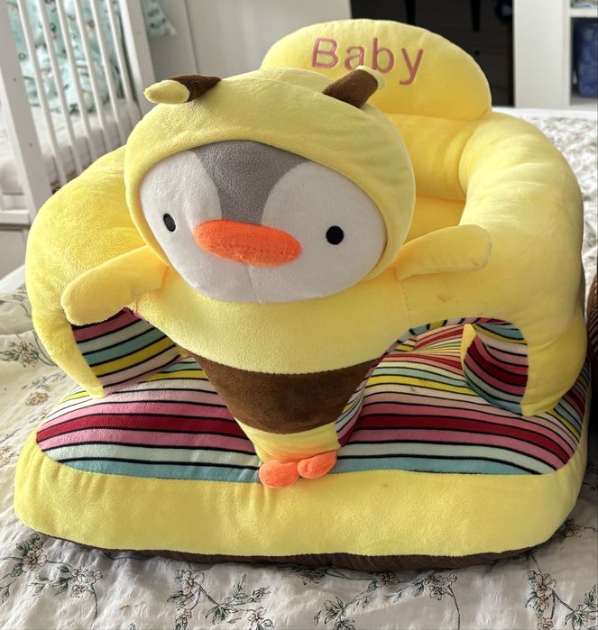 Fotel do nauki siedzenia