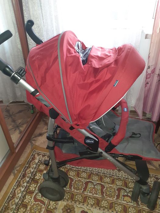 Прогулочная коляска Chicco Multiway Evo (красная)