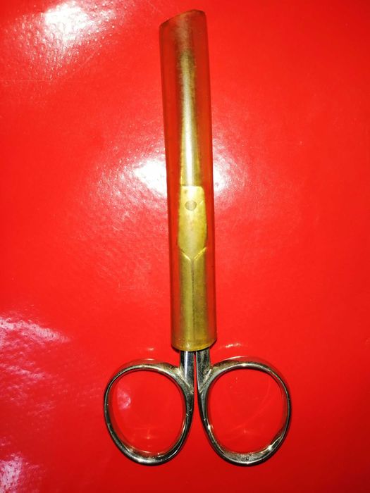 Tesoura medicinal vintage