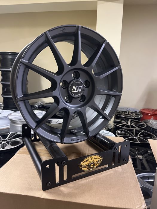 Jantes 16” 5x100 Novas Originais MSW OZ estilo “Ultraleggera”