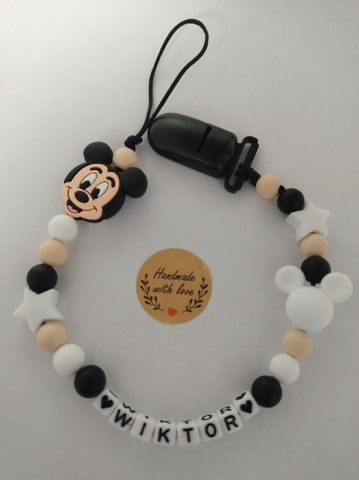 Zawieszka imienna do smoczka