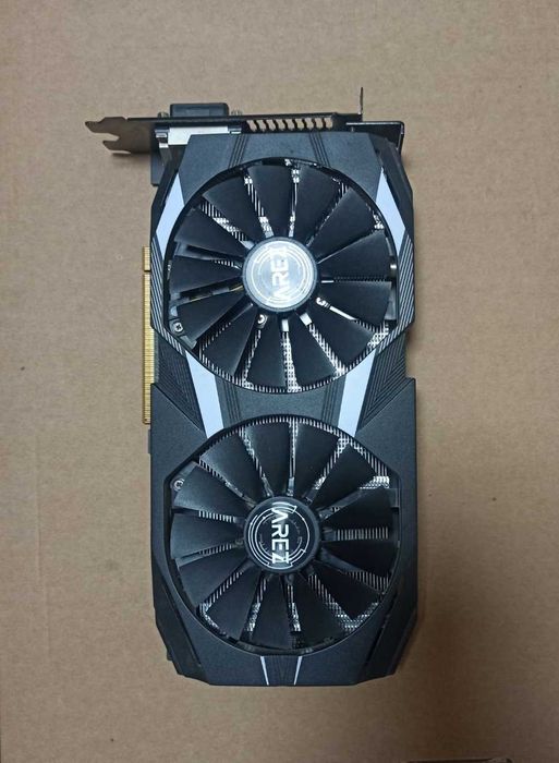Відеокарта Asus AREZ Dual Radeon RX580 8GB Ідеал Пломби