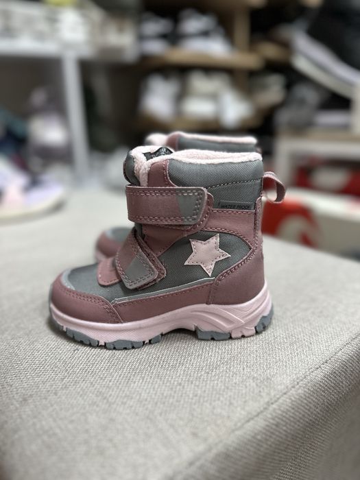 Зимові термо чоботи на дівчинку L&D, 23 (14.5 см), 28 (18.5 см), Поділ