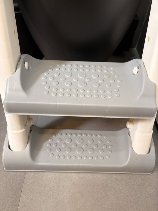 Redutor infantil com escada