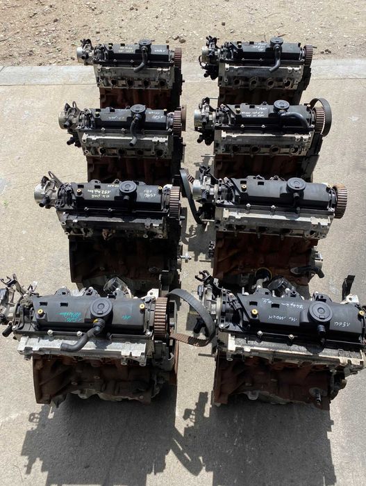 Двигун Мотор Renault Clio Megan Koleos Talisman Trafic Рено Перевірені