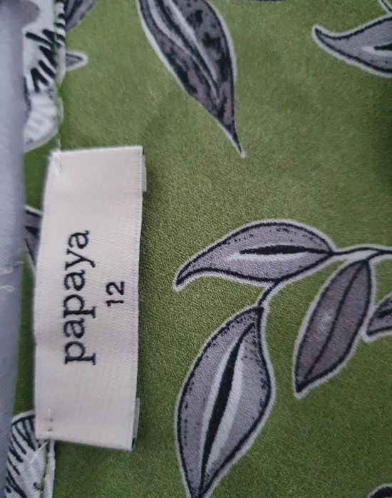 Koszulka top Papaya rozm. L zielona