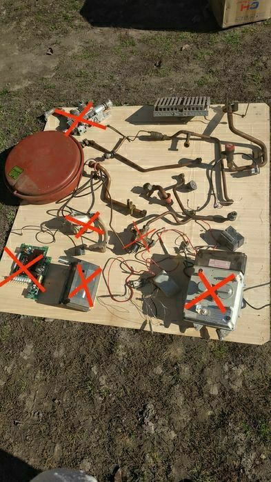 Запчастини до Bosh-Junkers