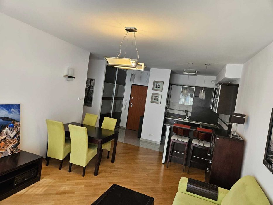 3 pokoje (68m2), umeblowane, m. Bemowo