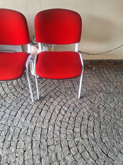 Vendo cadeiras como novas