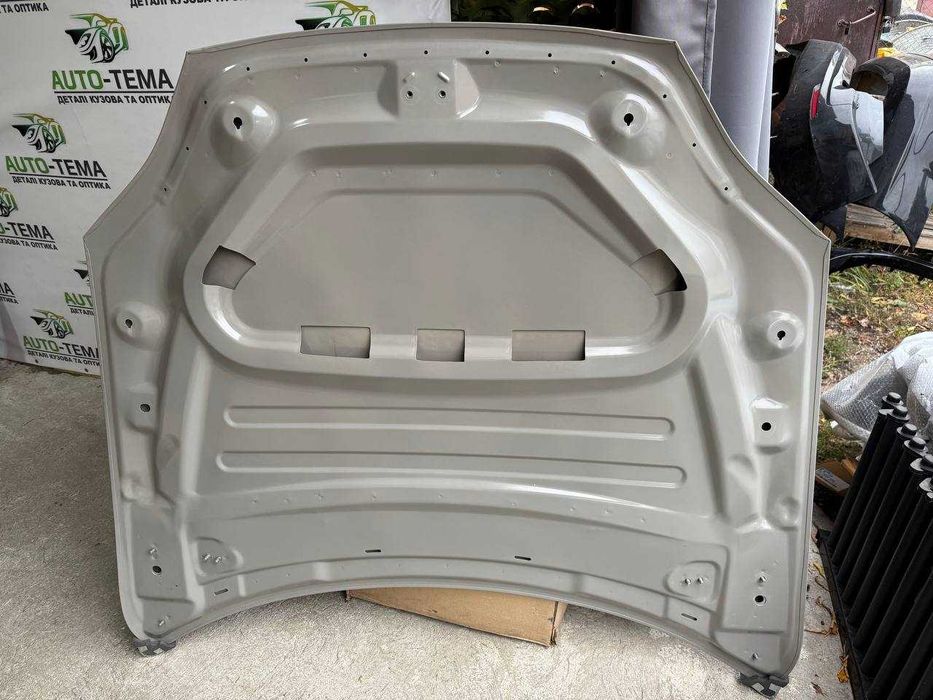 капот model s Plaid 2021 - капот Tesla S плейд АЛЮМІНІЙ‼️