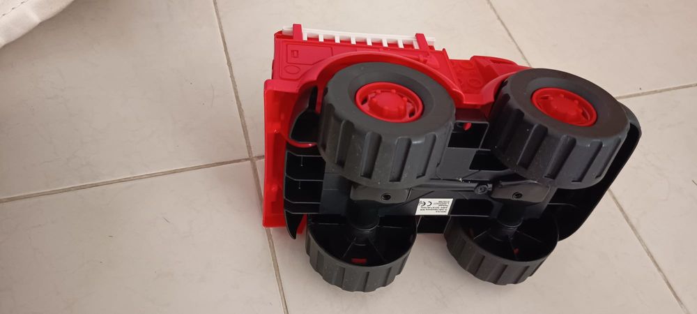 Carros de Brinquedo para Criança – Bombeiros + Carro Azul
