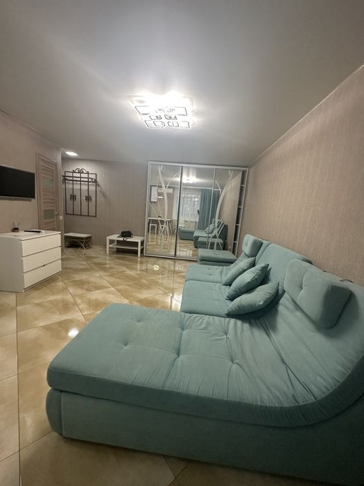 Сдам квартиру посуточно после ремонта в квартире  тепло