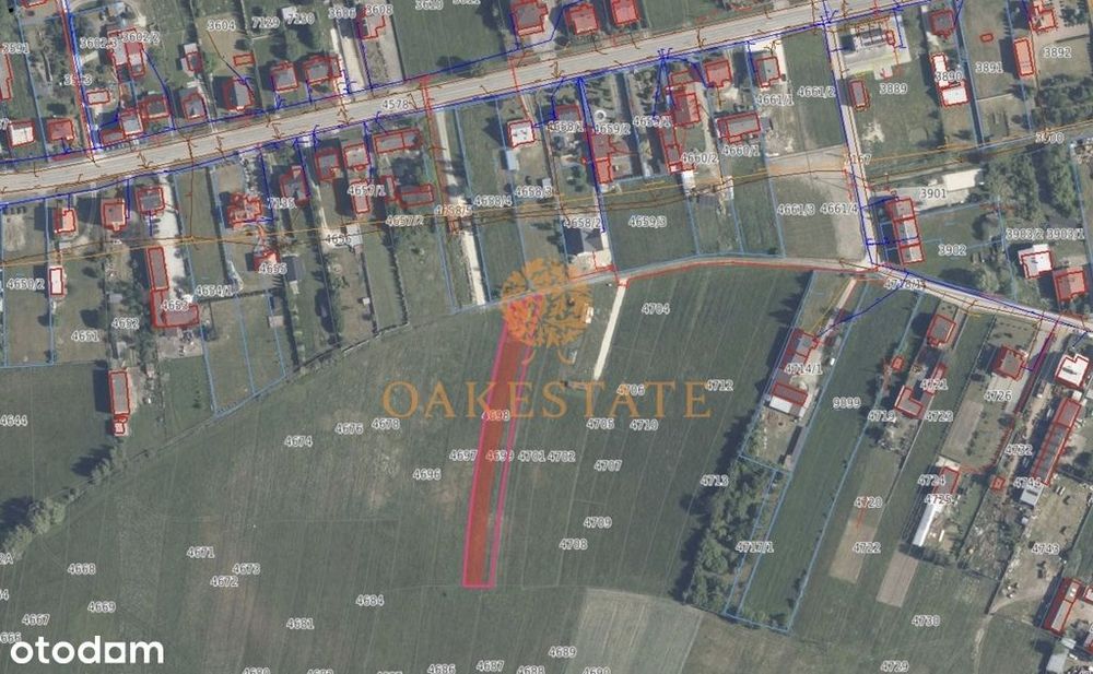 Działki 18 arów w malowniczych Radoszycach