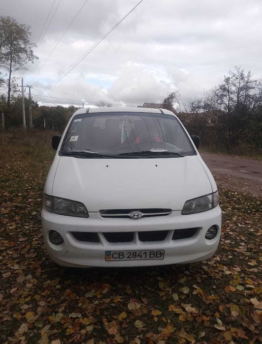 HYUNDAI H1 227 тис. км
