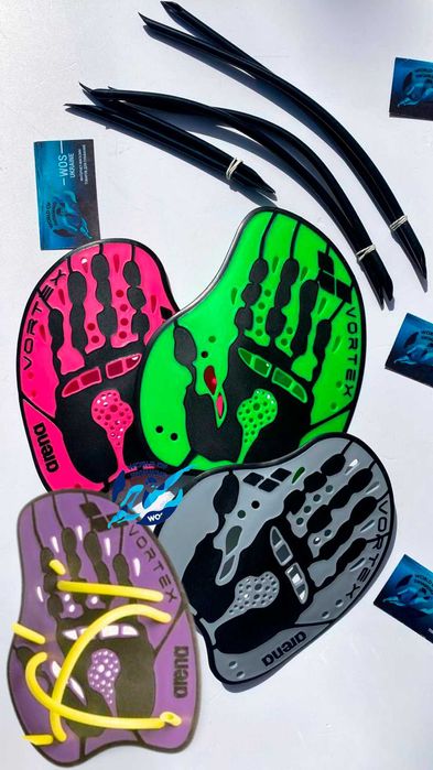 Лопатки для плавания Mad Wave Arena Speedo (original!)