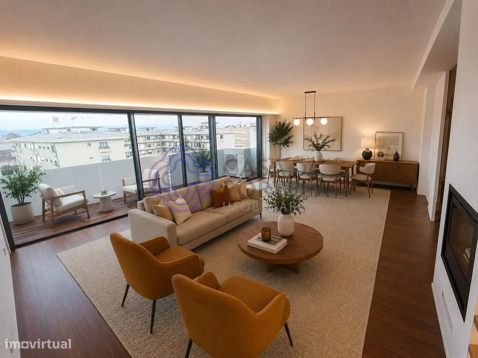 T4 Premium Duplex – Trofa City Center
