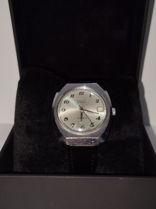 Zegarek męski Poljot Automatic 23 jewels

USSR lata 70
