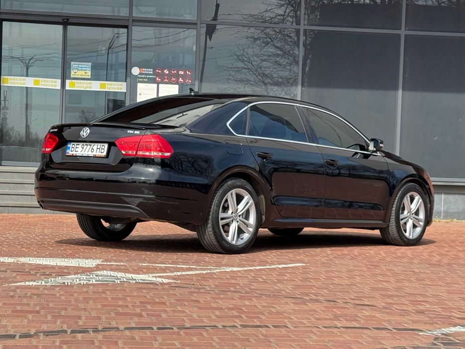Volkswagen Passat B7 Дизель рестаилинг