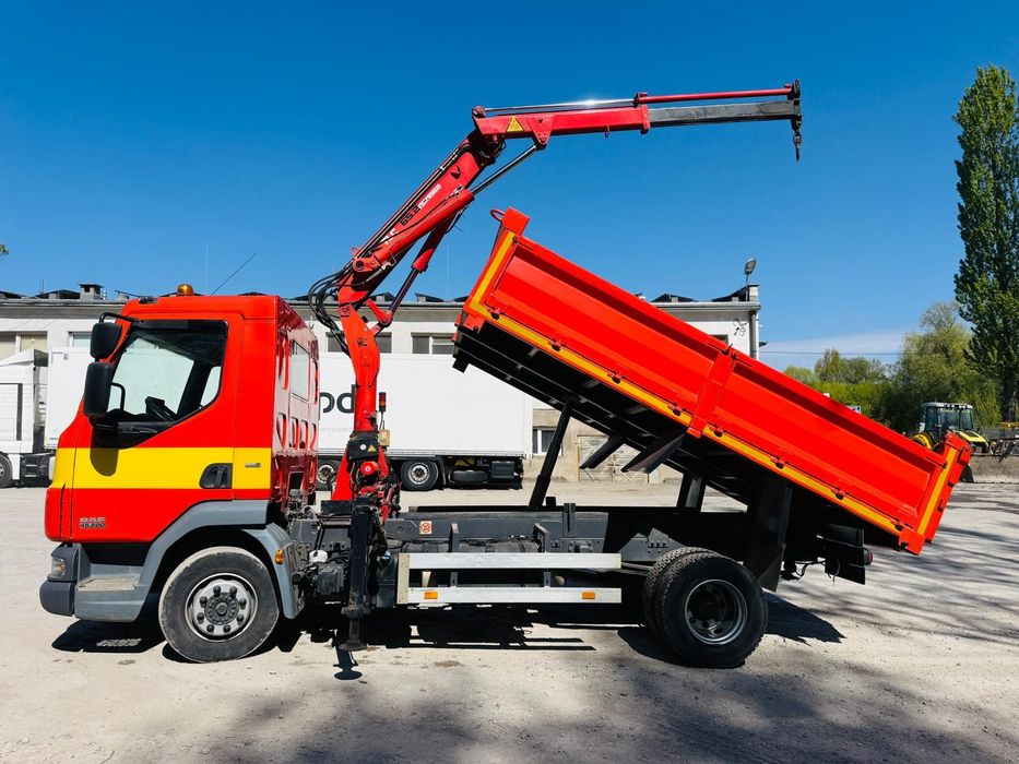 DAF LF  Zadbany HDS Wywrot DMC 12t