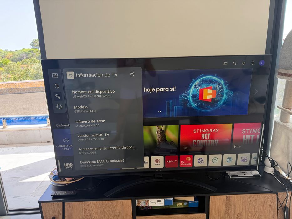 Samsung QLED 65” 4K Smart TV QE65Q75BATXXC 120Hz