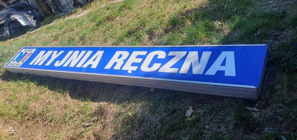 Reklama, Baner, Plafon, Neon LED