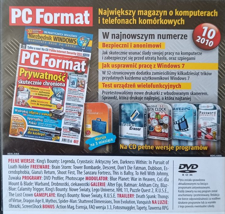 CD-Action nr 10/2010 (183) - Październik 2010 - komplet z płytą