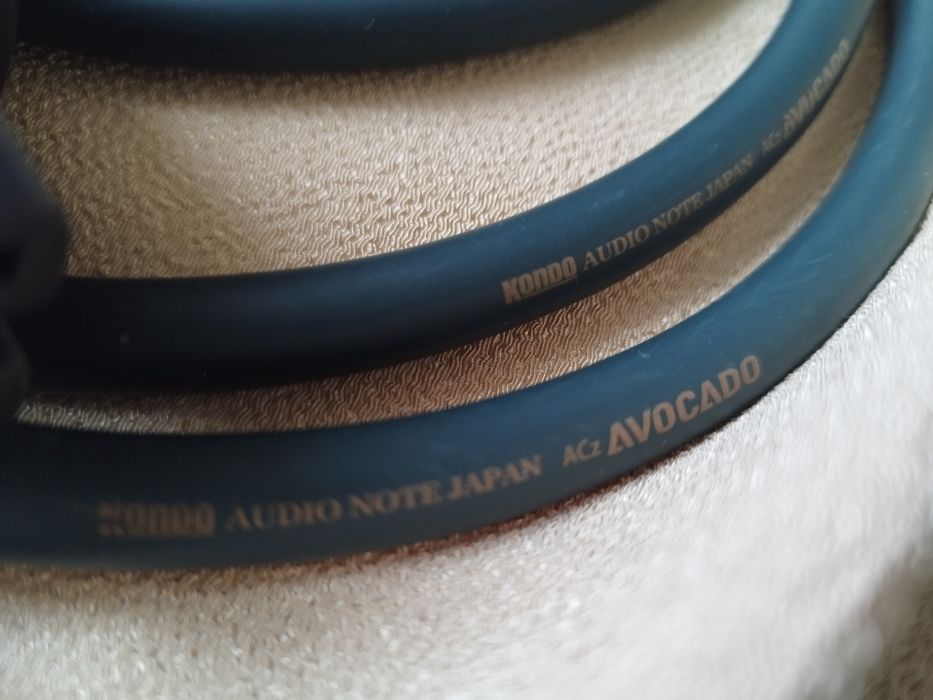 Kondo Audio Note Japan ACz Avocado / KSL- SPc / SPz / Power Cable