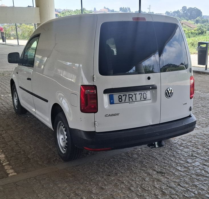 Vw caddy 2.0 tdi  75 cv