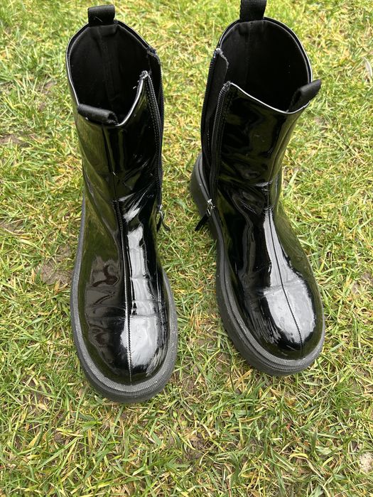 Zimowe buty ZARA rozm.39